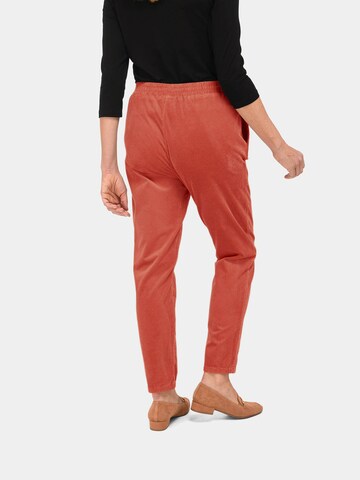 Goldner Regular Pants in Red