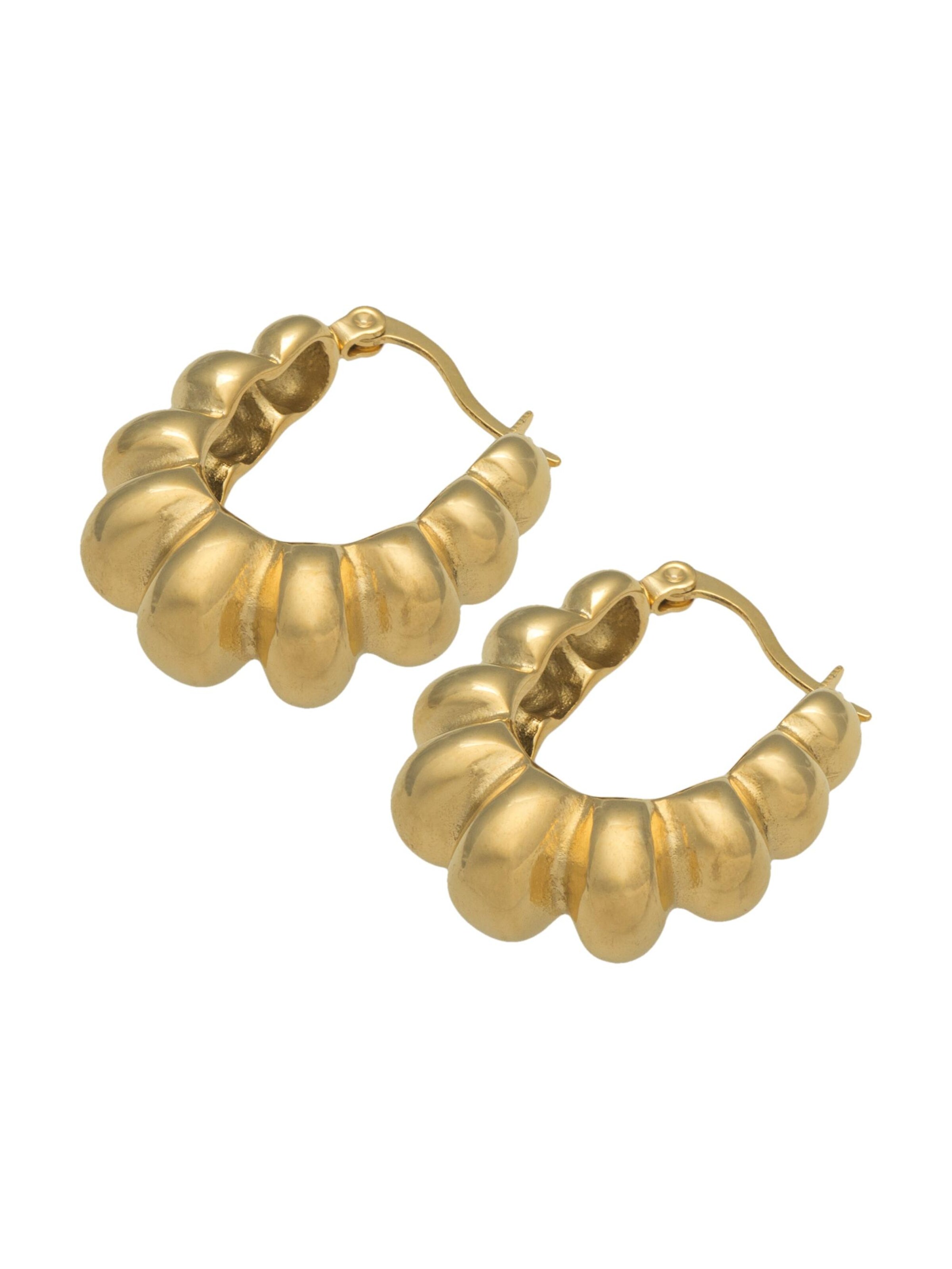 Cala Rose Oorbellen 'AMY' in Goud