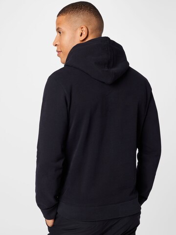 BOSS Orange Sweatshirt 'Weedo' in Schwarz