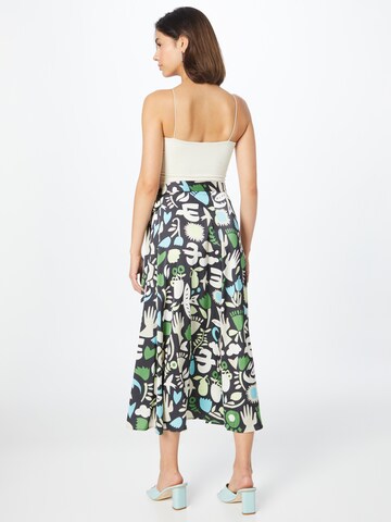 Monki Skirt in Green