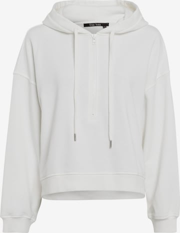 MARC AUREL Sweatshirt in White: front