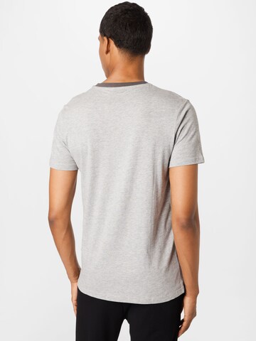 T-Shirt fonctionnel Hummel en gris