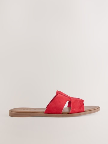 Next Muiltjes 'Forever Comfort' in Rood