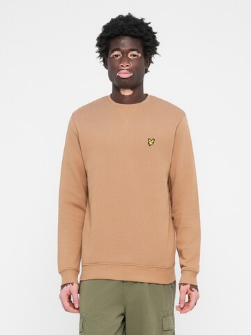 Lyle & Scott Mikina – oranžová: přední strana