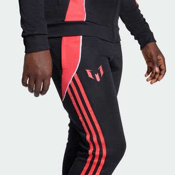 ADIDAS PERFORMANCE Regular Sports trousers 'Messi' in Black