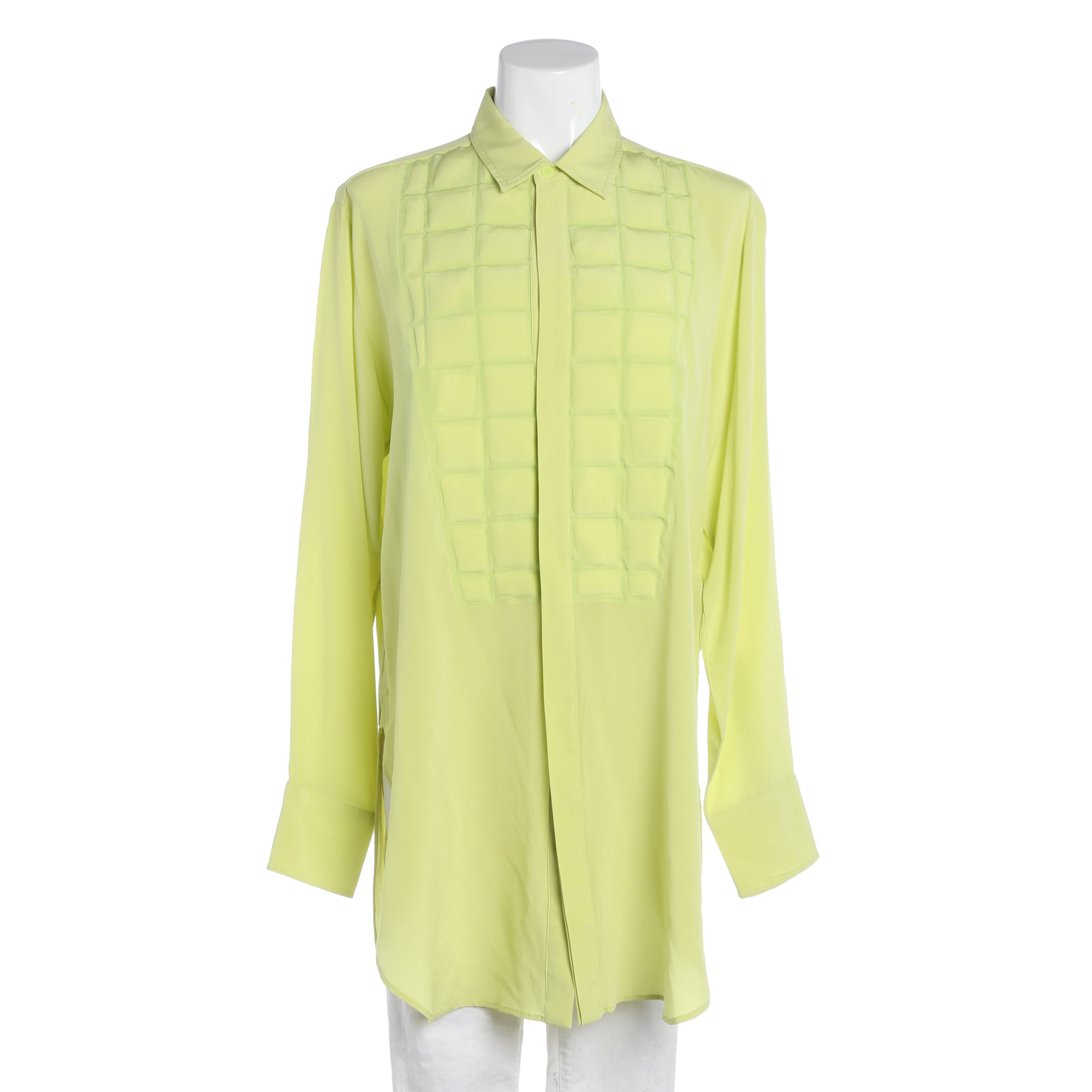 Bottega Veneta Blouse & Tunic in XL in Green: front