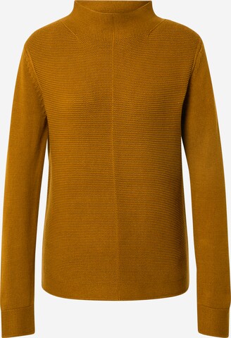 Pull-over TOM TAILOR en jaune : devant