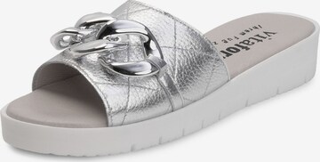 VITAFORM Pantolette in Silber: predná strana