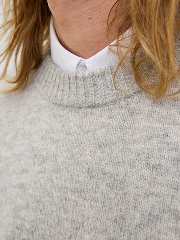 JACK & JONES Sweter 'JJESOHO OLLIE' w kolorze szary