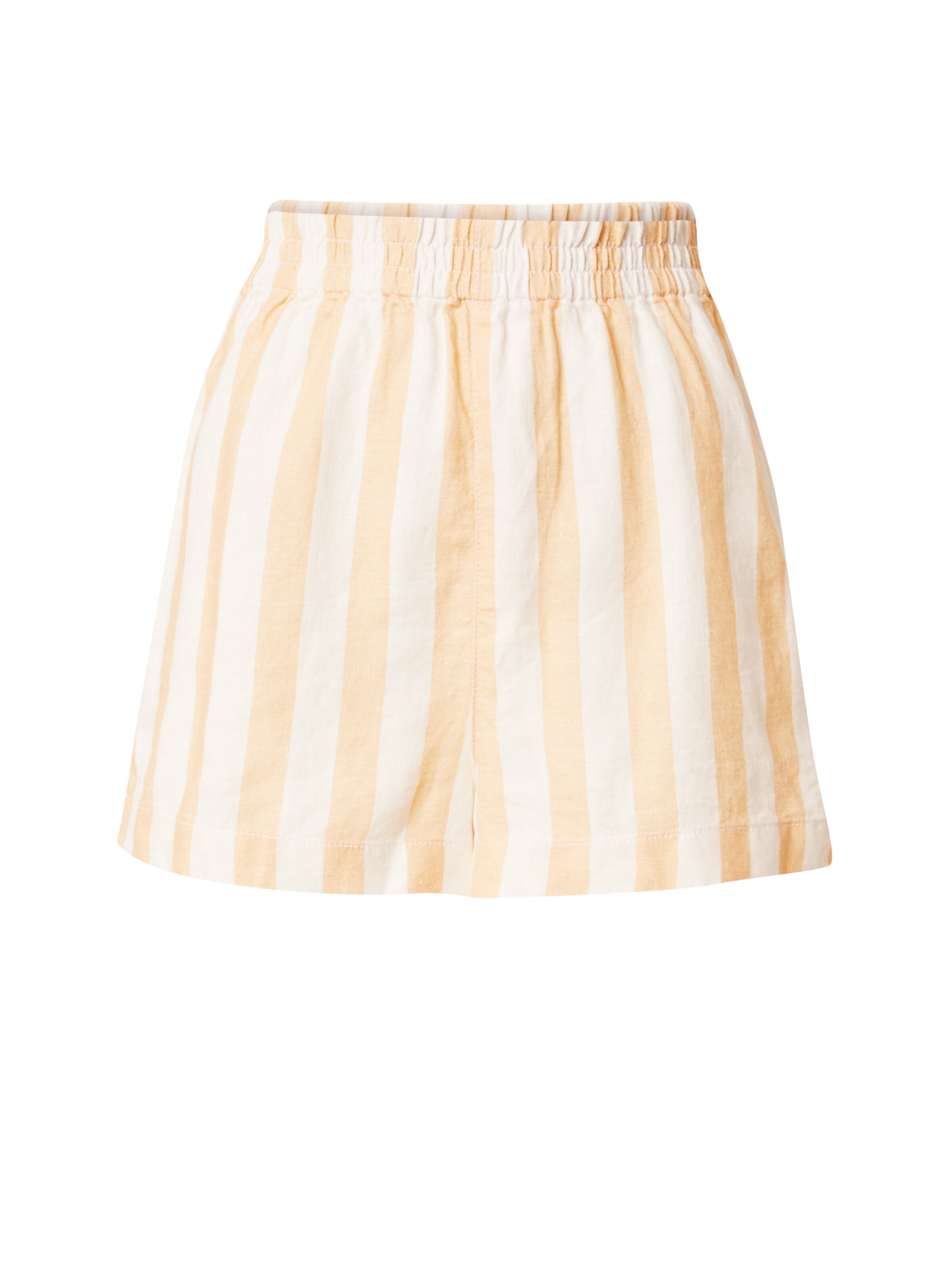 TOPSHOP regular Παντελόνι σε πορτοκαλί: μπροστά