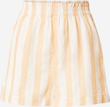 TOPSHOP - Regular Calças em laranja: frente