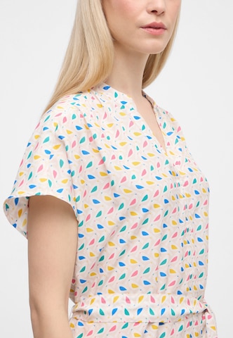 ETERNA Blousejurk in Blauw
