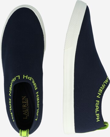 Lauren Ralph Lauren - Sapatilhas slip-on 'JORDYN' em azul