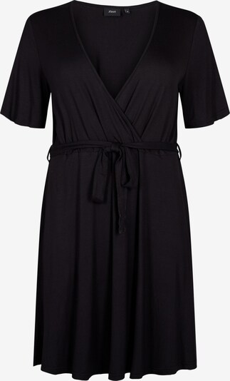 Zizzi Φόρεμα 'Reja' σε μαύρο, Άποψη προϊόντος