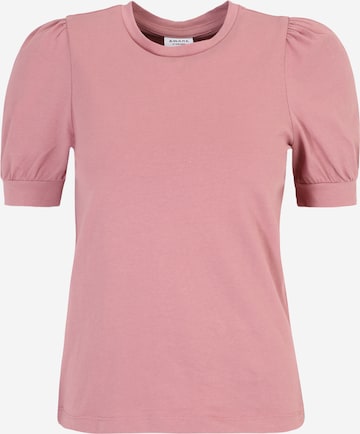 Vero Moda Petite Tričko 'KERRY' – pink: přední strana