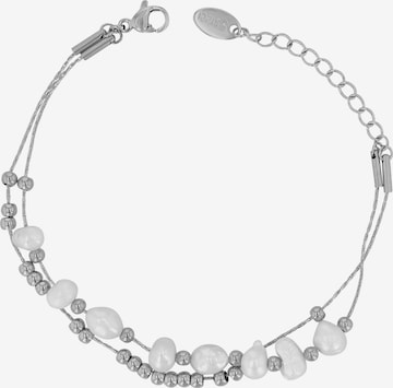 Akzent Foot Jewelry 'wasserfest' in Silver: front