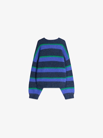 Bershka Pulóver - kék