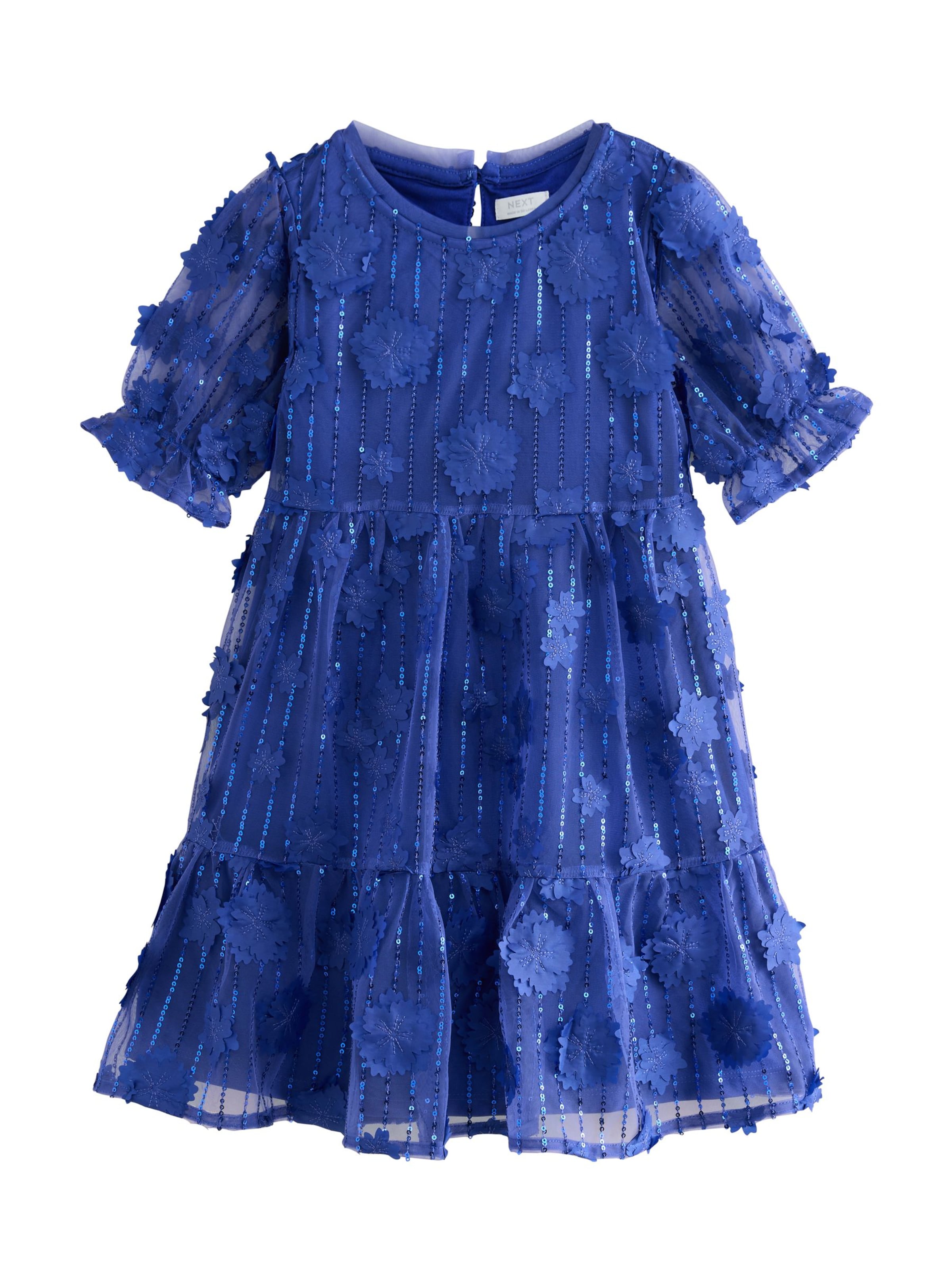 Robe Next en bleu : devant