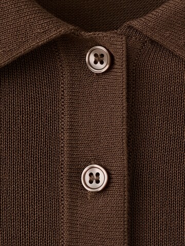 MANGO Pullover 'TENCYP' in Braun