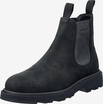 Bottes GANT en noir : devant
