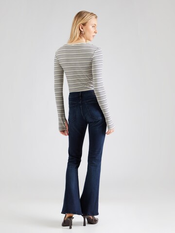 Evazați Jeans '3301' de la G-STAR pe albastru: spate