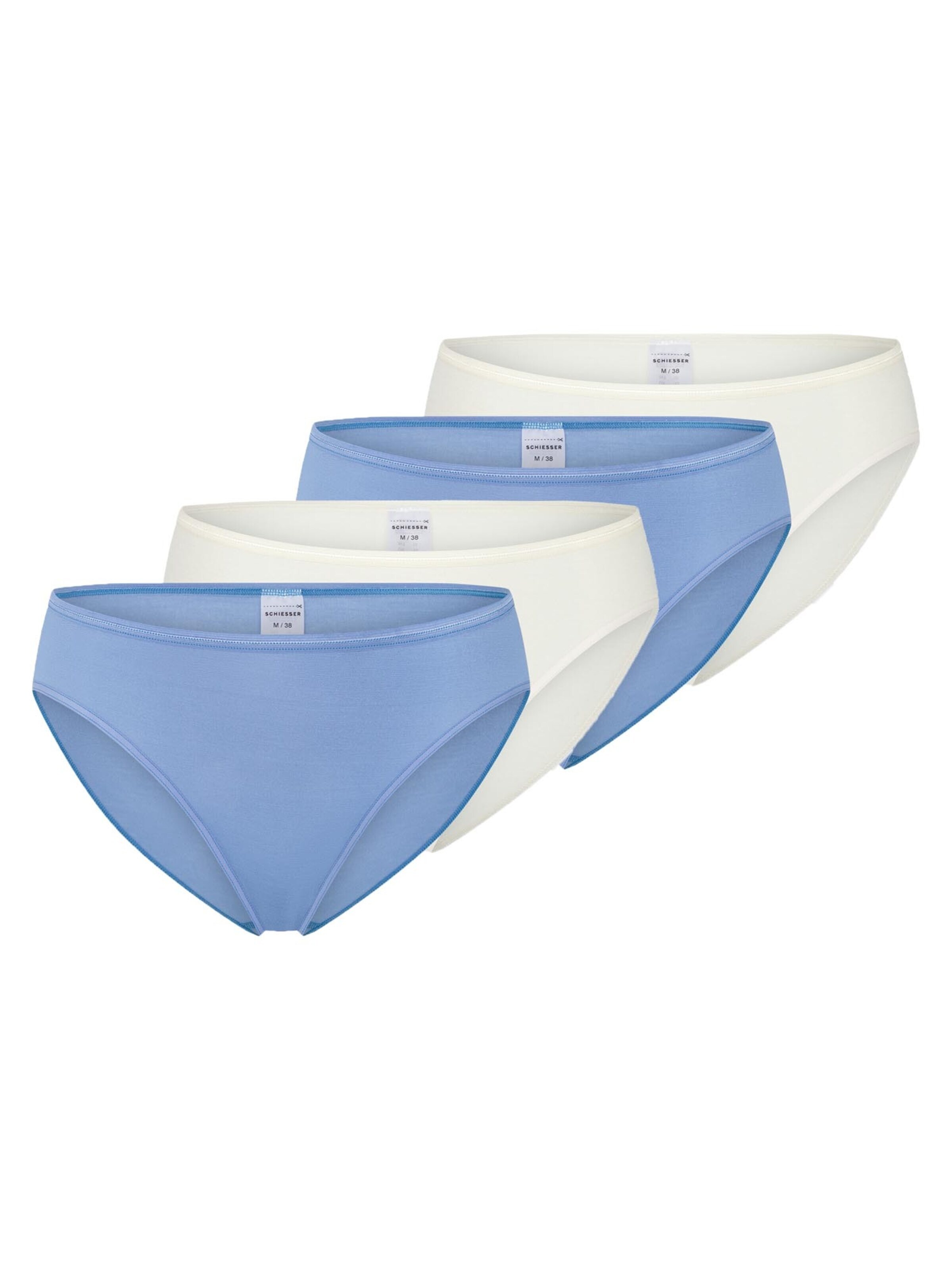 SCHIESSER Slip 'Modal Essentials'‌‌‌‌‌‌‌‌‌ in Blau: Vorderseite