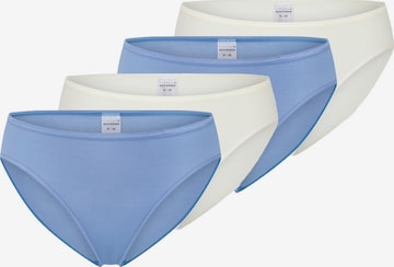 SCHIESSER Slip 'Modal Essentials' in Blau: Vorderseite