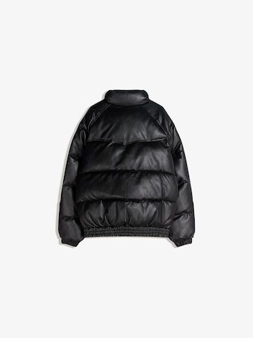 Bershka Téli dzseki - fekete