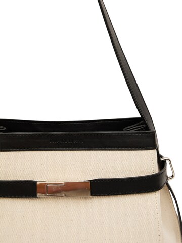 MANUKA Schoudertas in Beige