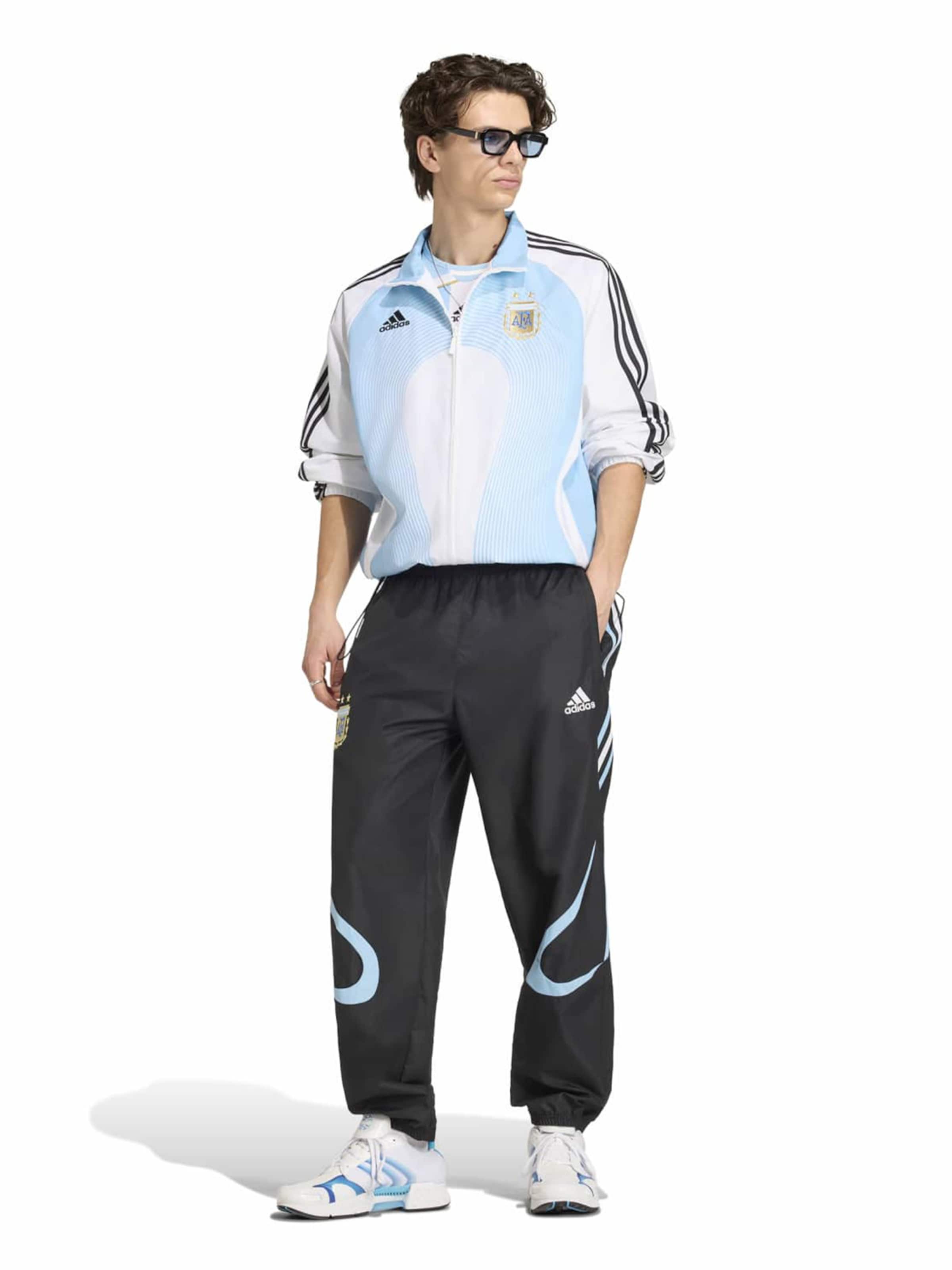 ADIDAS PERFORMANCE Sports jacket 'Argentina Home' in White