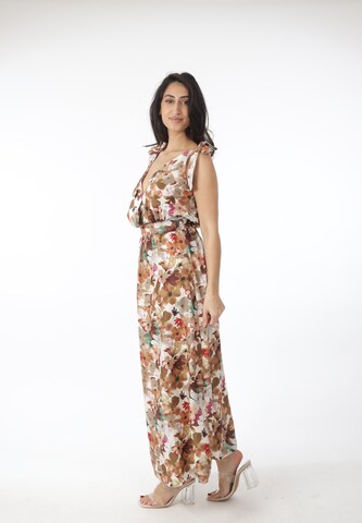 Elara Summer dress in Brown