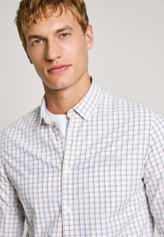 Pepe Jeans Regular fit Button Up Shirt in White