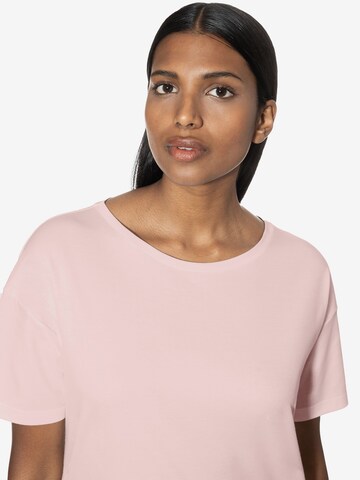 Mey Pajama Shirt in Pink