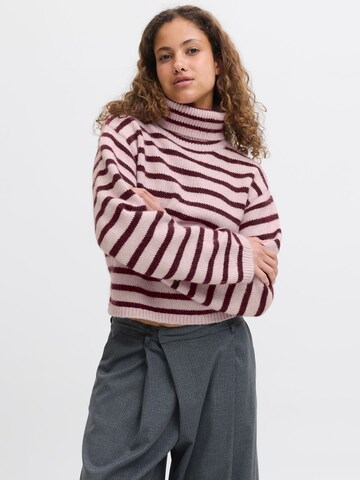 JJXX Pullover 'JXRosanna' i pink: forside