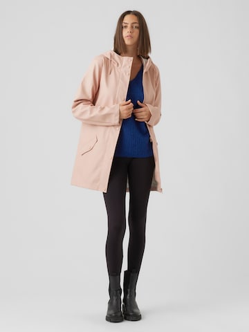 Vero Moda Tall Välikausiparka värissä beige