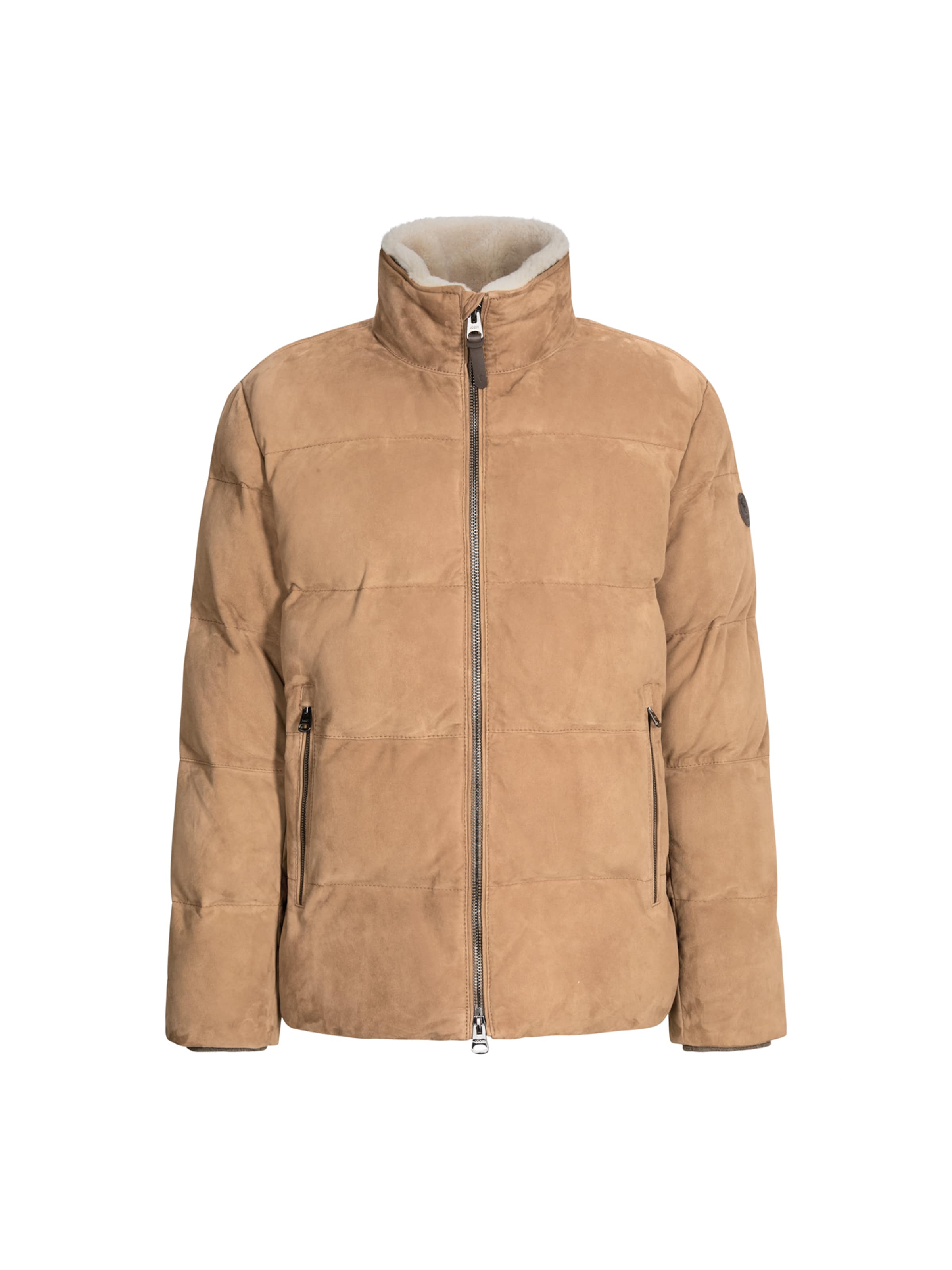 JOOP! Winter Jacket in Beige: front