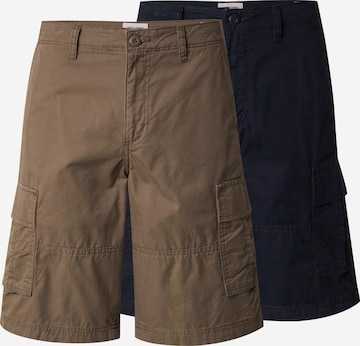 Regular Pantalon cargo 'JPSTCOLE MATEO' JACK & JONES en marron : devant