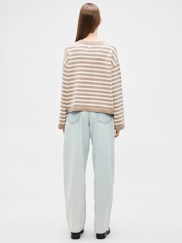 Barbour - Jersey 'Rosie' en beige