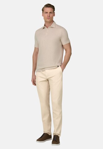 Boggi Milano Slim fit Chino trousers in Beige