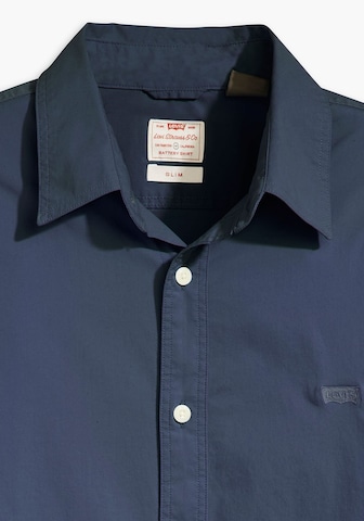 LEVI'S ® Slim fit Koszula 'Battery' w kolorze niebieski