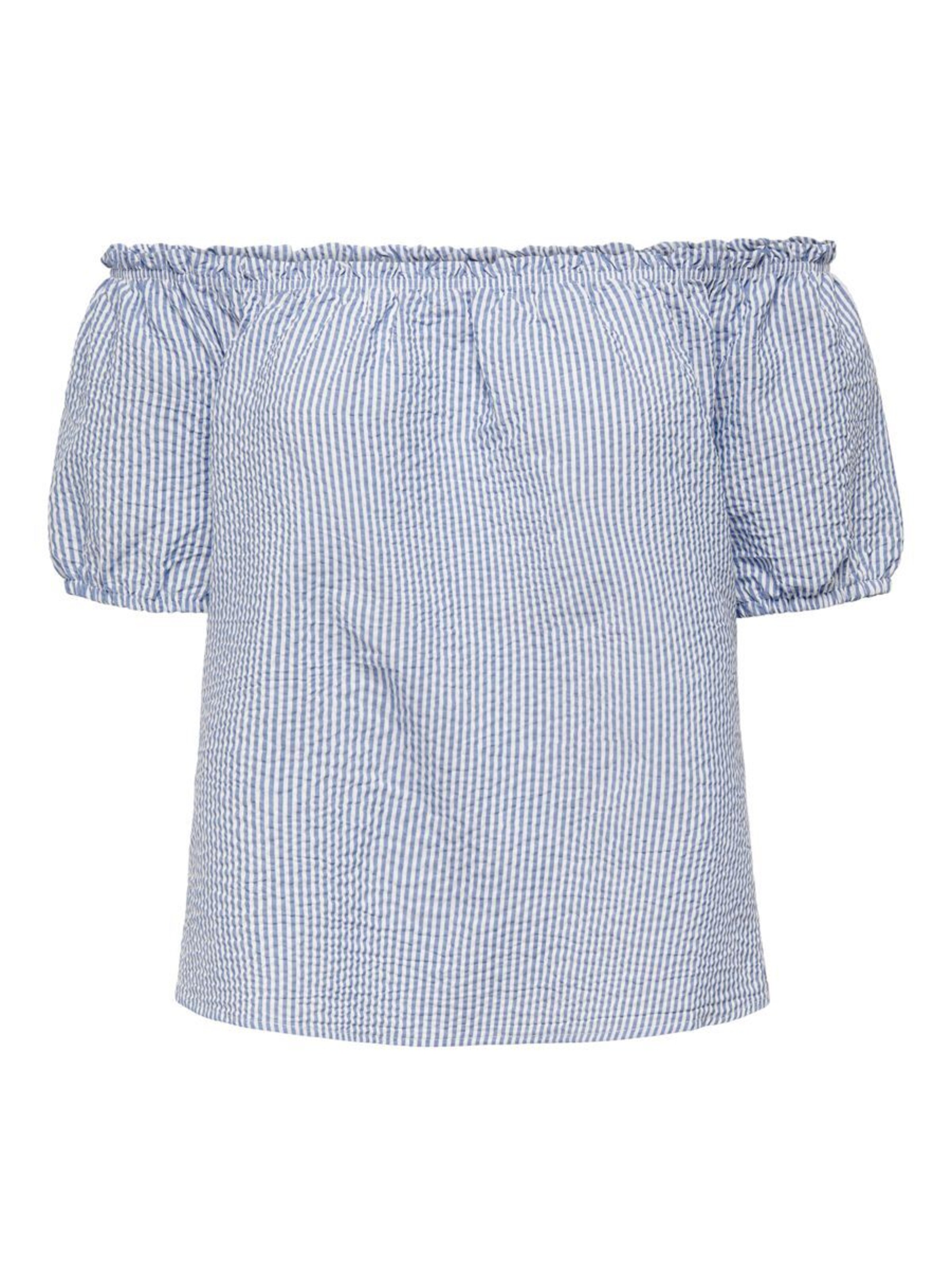 ONLY Top in Blue: front