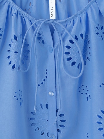 MANGO Bluza 'BROTES' | modra barva