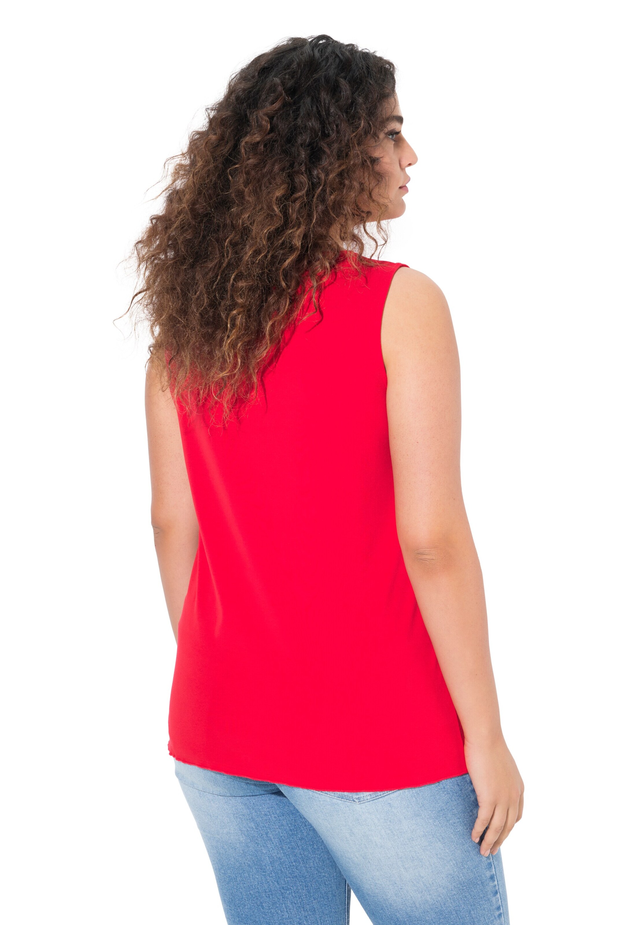 Ulla Popken Top in Rot