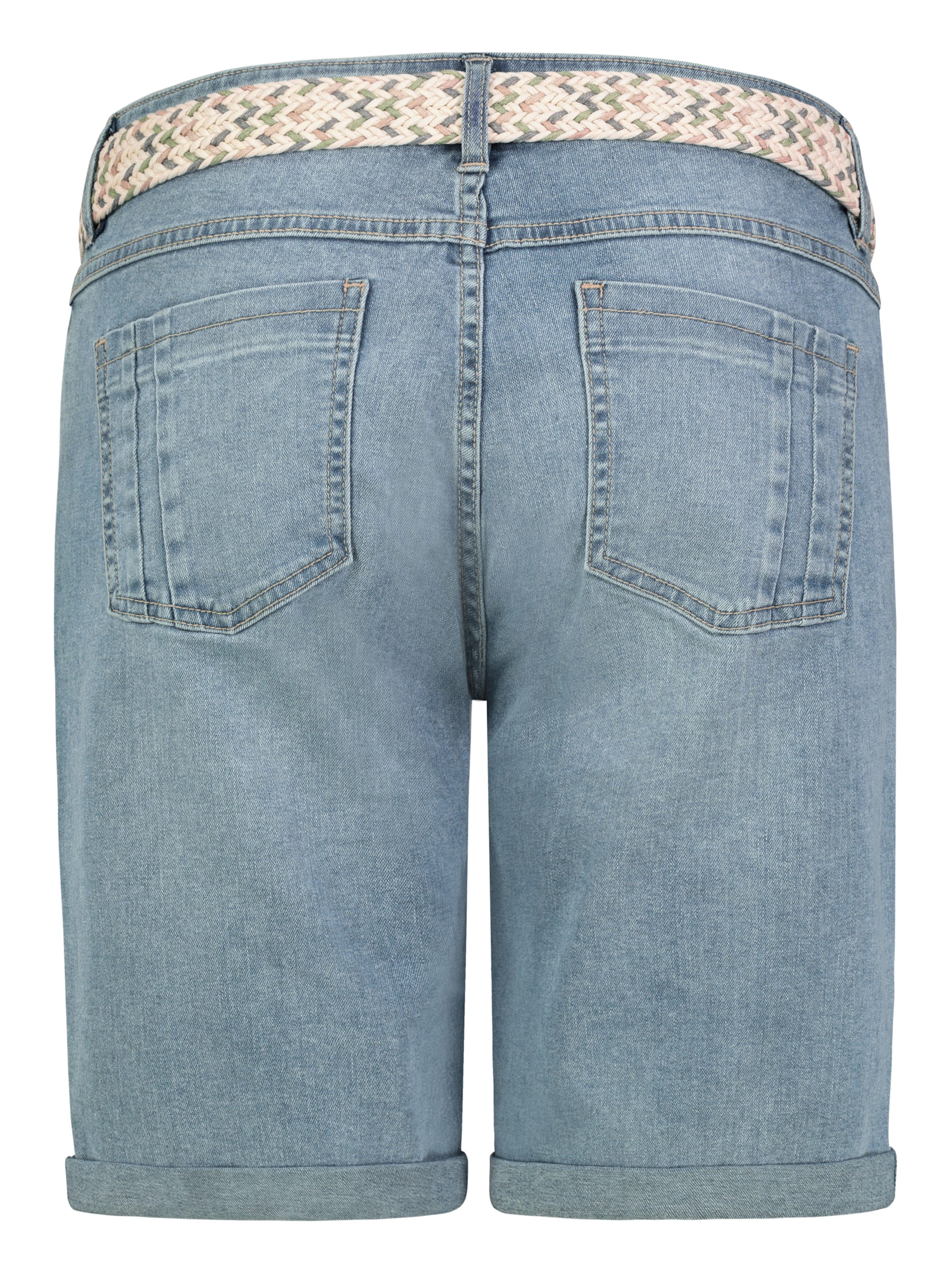 Sublevel Regular Shorts in Blau