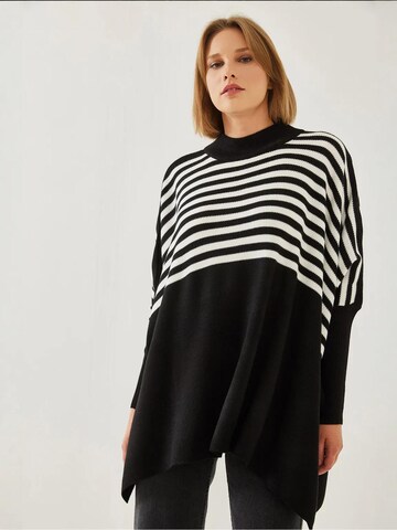 Bianco Lucci - Pullover 'Pullover' em preto