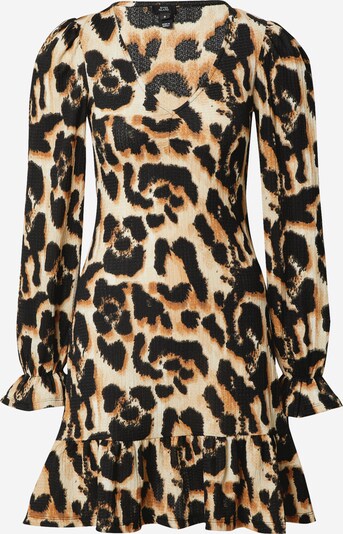 River Island Jurk in de kleur Beige / Bruin / Zwart, Productweergave