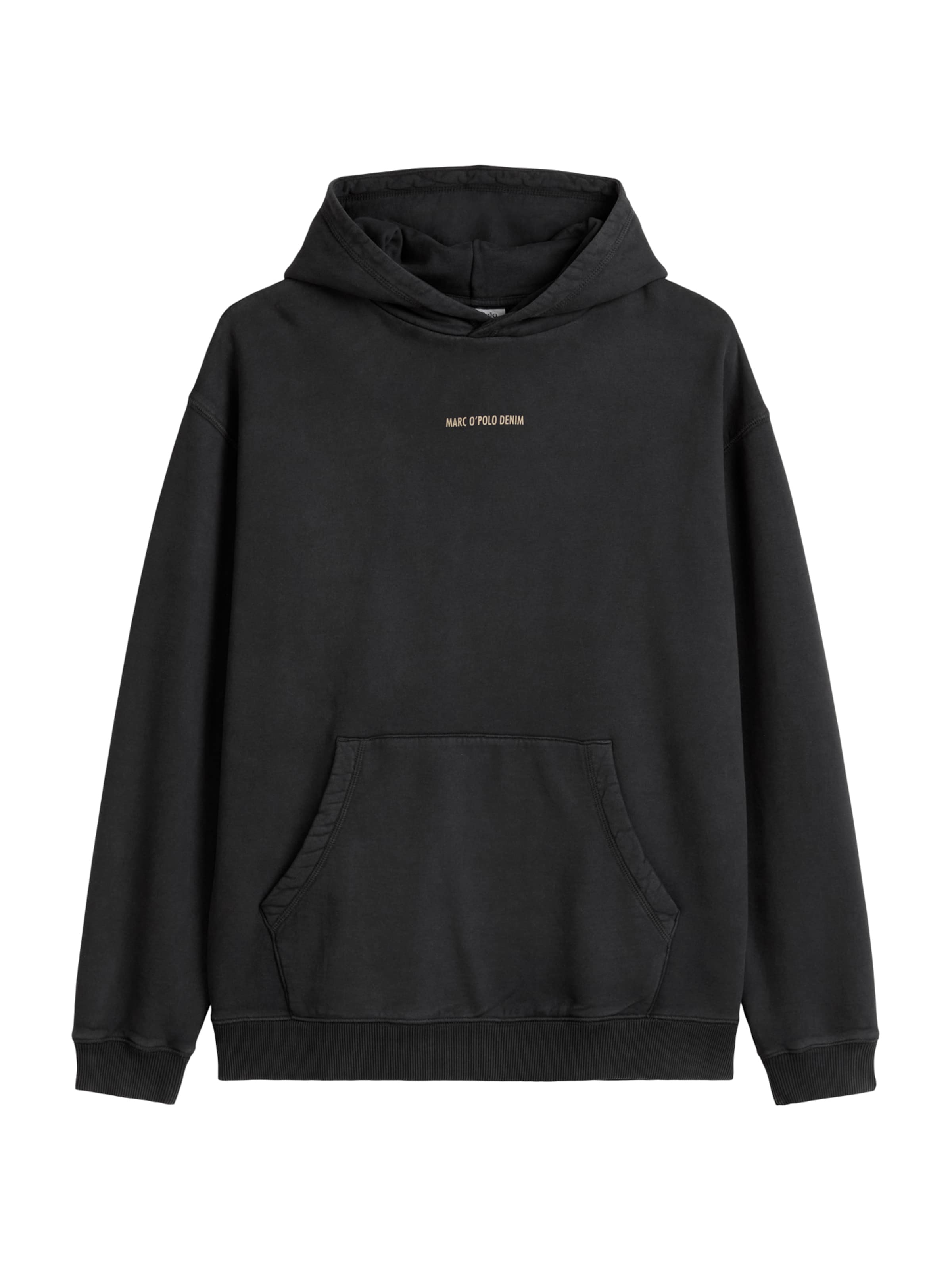 Marc O'Polo DENIM Sweatshirt i svart: framsida