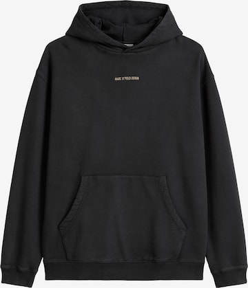 Marc O'Polo DENIMSweater majica - crna boja: prednji dio