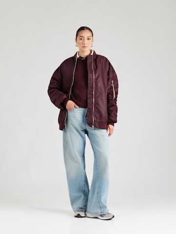 Pull-over 'NMNOLA' Noisy may en violet