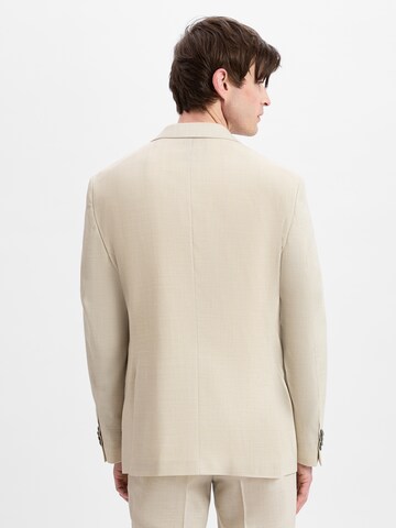BOSS Regular fit Colbert 'Jasper' in Beige